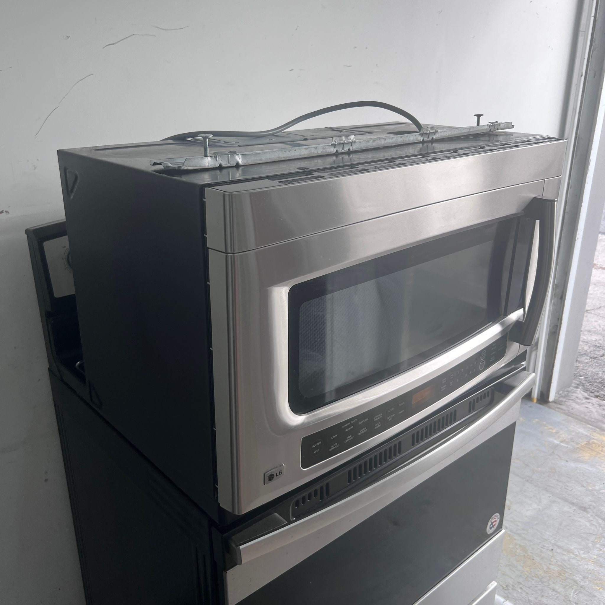 LG Stainless Steel Over-the-Range Microwave LG Stainless Steel Over-the-Range Microwave